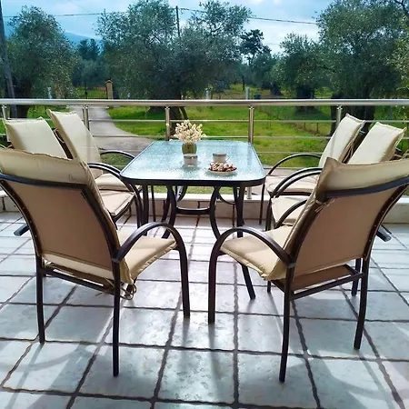 别墅 Calypso Skala Rachoni (Thasos)