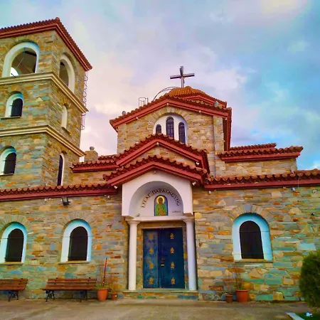 别墅 Calypso Skala Rachoni (Thasos)