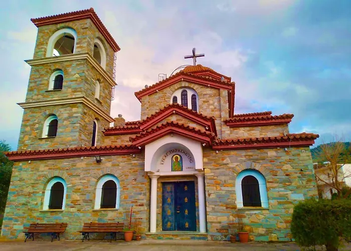 Villa Calypso Skala Rachoni (Thasos)